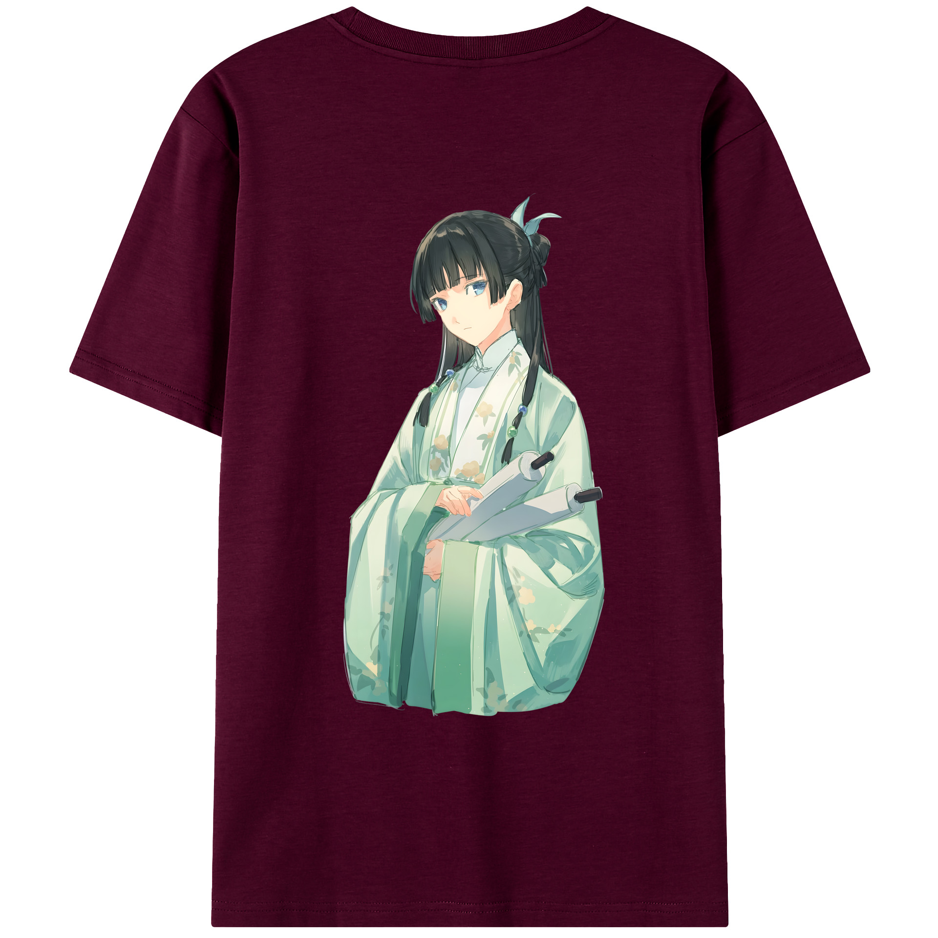 （画像用） 薬屋のひとりごと The Apothecary Diaries レディース半袖Tシャツ(バックプリント)